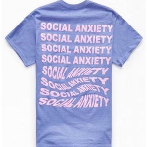 Pacsun Social Anxiety T-Shirt